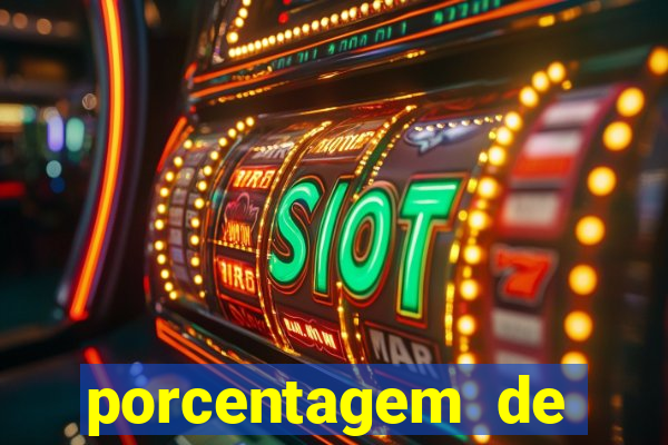 porcentagem de jogos pagantes slots